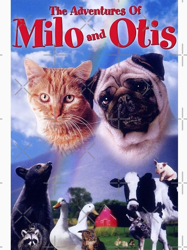 Milo & Otis by Dooby's Bizarre T-Shirts, Hoodie, Sweatshirt | BlankRebels.com (Image 3)