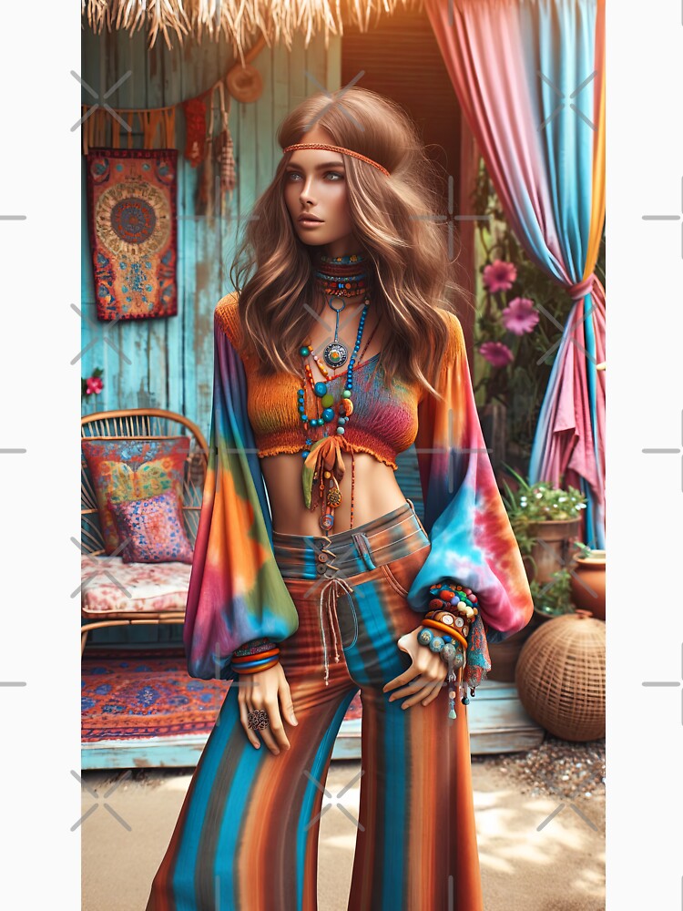 Boho Chic: Colorful Modern T-Shirts, Hoodie, Sweatshirt