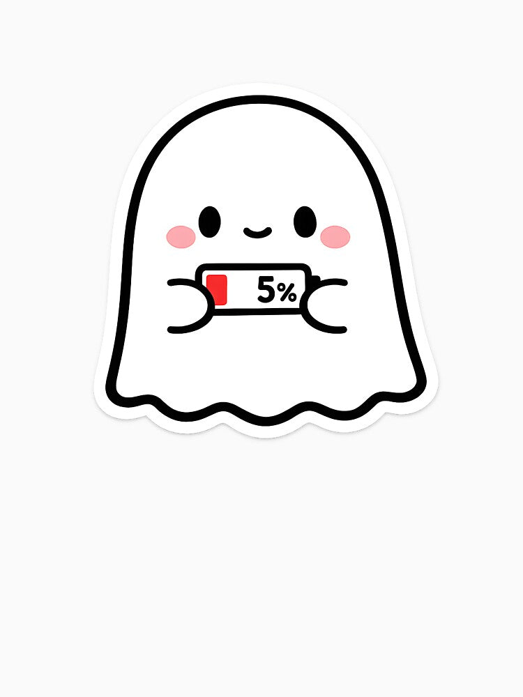 Social Battery at 5% by KawaiiOrbit T-Shirts, Hoodie, Sweatshirt | BlankRebels.com (Image 3)