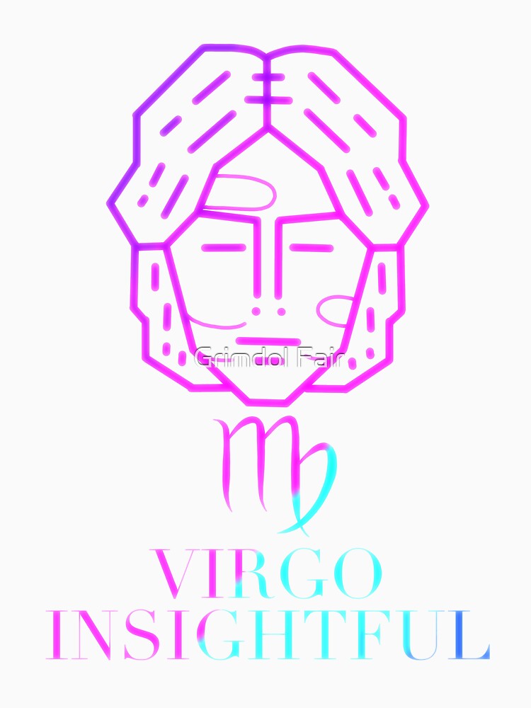 A Zodiac Test Virgo Design by Grimdol Fair T-Shirts, Hoodie, Sweatshirt | BlankRebels.com (Image 3)