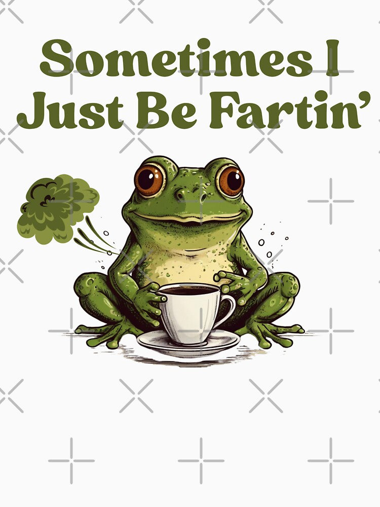 Retro Sometimes I Just Be Fartin Funny Frog T-Shirts, Hoodie, Sweatshirt