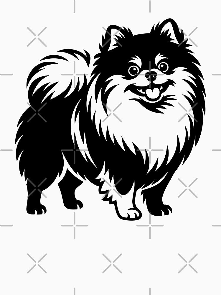 Proud Pomeranian Dog by theartfulaspie T-Shirts, Hoodie, Sweatshirt | BlankRebels.com (Image 3)