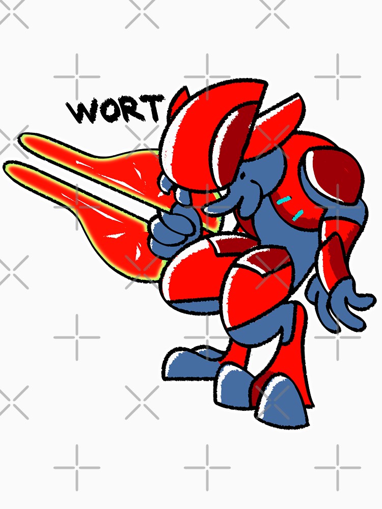 Elite Red w/ Sword by LowResDesigns T-Shirts, Hoodie, Sweatshirt | BlankRebels.com (Image 3)