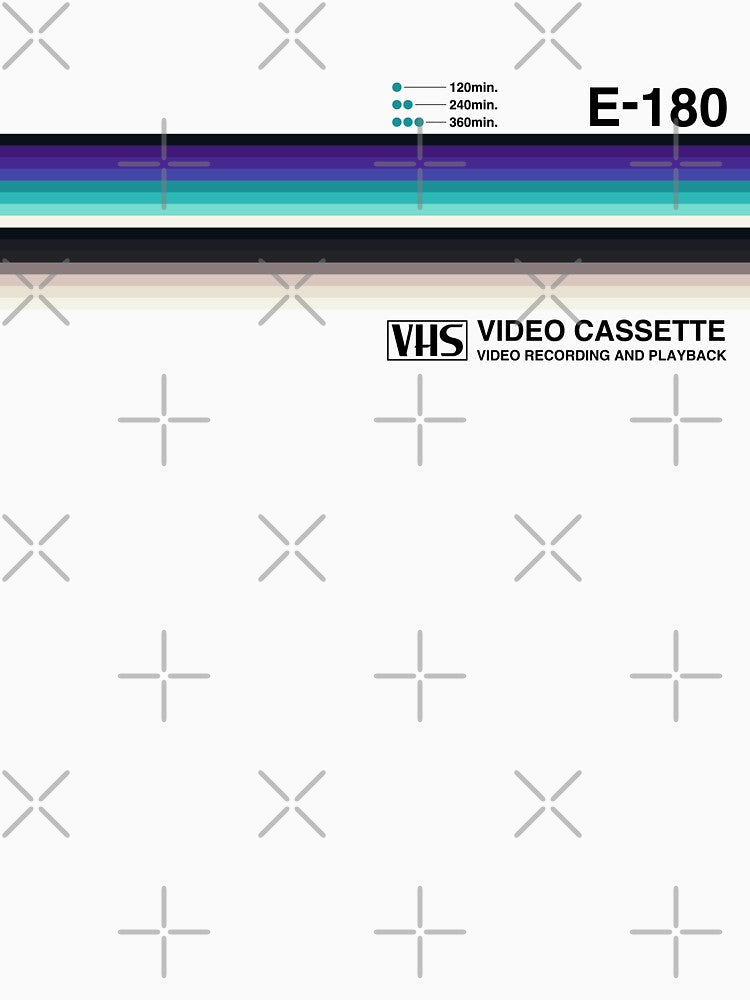 Skyline Video Cassette VHS by kaeru T-Shirts, Hoodie, Sweatshirt | BlankRebels.com (Image 3)