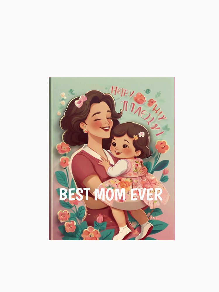 BEST MOM EVER by Gisydigitalarts T-Shirts, Hoodie, Sweatshirt | BlankRebels.com (Image 3)