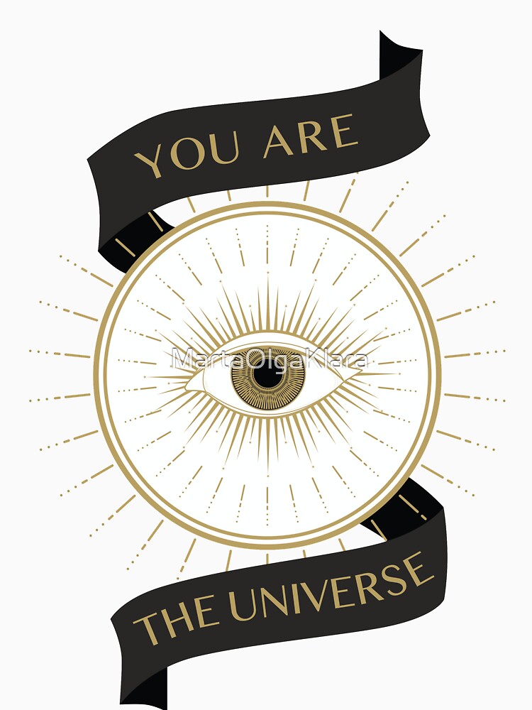 you are the universe, inspirational mystic poster by MartaOlgaKlara T-Shirts, Hoodie, Sweatshirt | BlankRebels.com (Image 3)