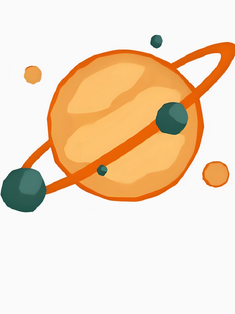 Planet with rings and moons by Maniverse T-Shirts, Hoodie, Sweatshirt | BlankRebels.com (Image 2)