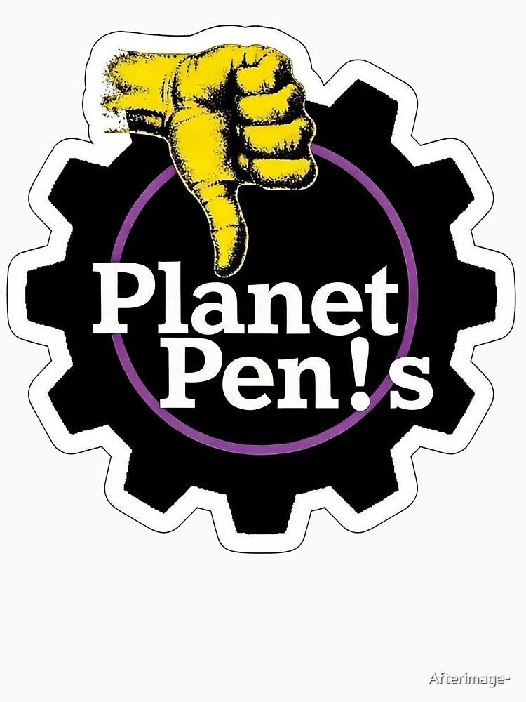 Planet Pen!s, Planet Fitness_v.2 by Afterimage- T-Shirts, Hoodie, Sweatshirt | BlankRebels.com (Image 3)