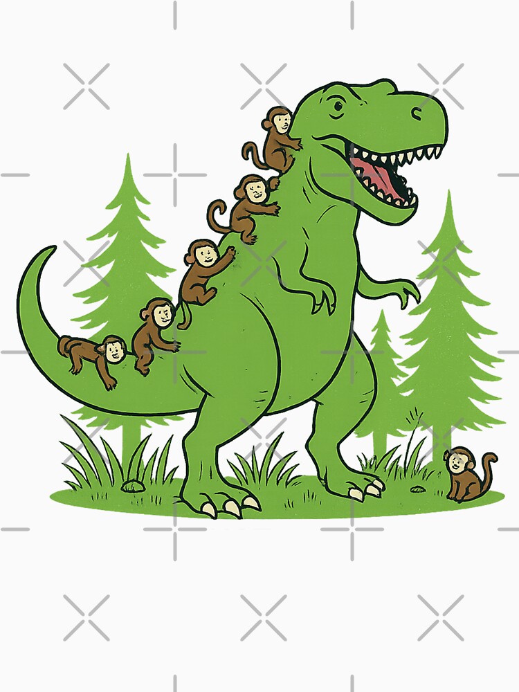 Funny Dinosaur by j7boy T-Shirts, Hoodie, Sweatshirt | BlankRebels.com (Image 3)