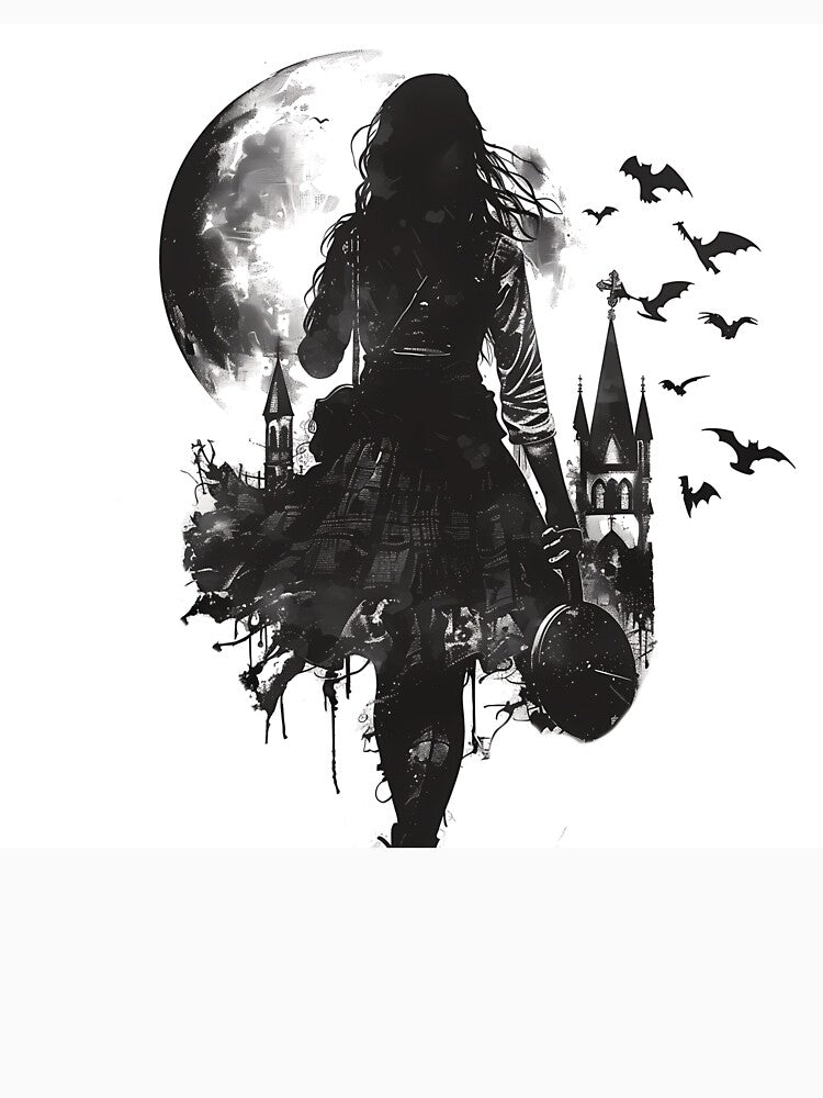 Dark Academia Gothic School by sandpiperUSA T-Shirts, Hoodie, Sweatshirt | BlankRebels.com (Image 3)