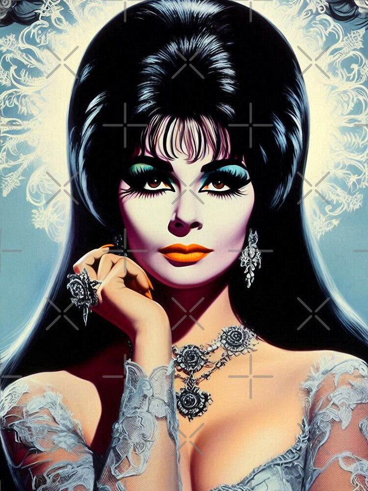 Retro Gothic Woman by PulpVintage