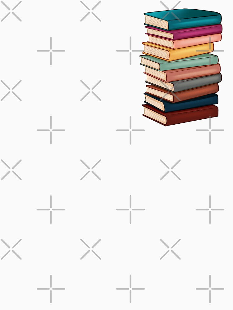 Books, book stack, Book lover, Bookworm, Bookstagram, Book Girl , Just one more chapter by RosieArtGallery... (Image 3)