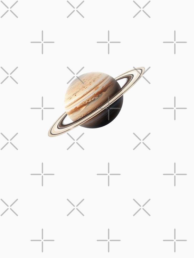 Realistic Planet Saturn by navigatefate T-Shirts, Hoodie, Sweatshirt | BlankRebels.com (Image 3)
