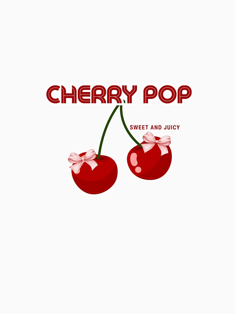 Cute Y2K Cherry Design – Girly 2000s Aesthetic by SimplyCarms T-Shirts, Hoodie, Sweatshirt | BlankRebels.com (Image 3)