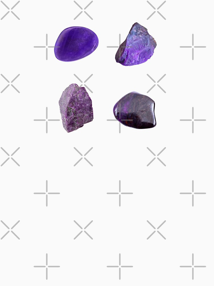 Sugilite Stone by mooneko T-Shirts, Hoodie, Sweatshirt | BlankRebels.com (Image 3)