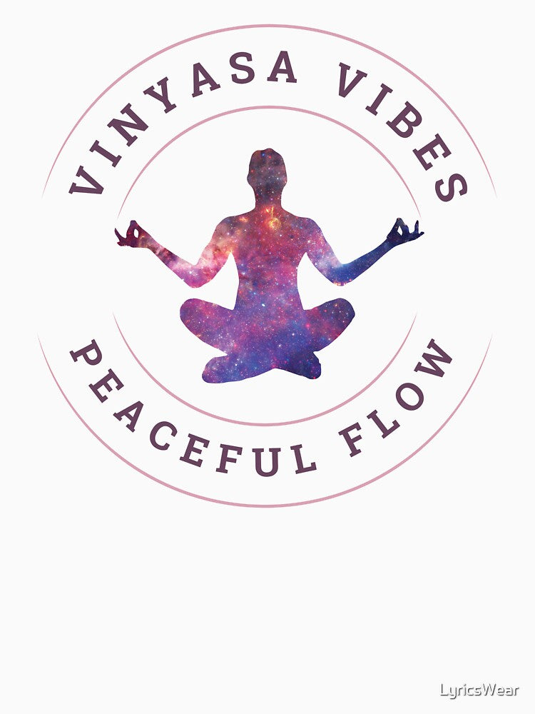 VINYASA PEACEFUL FLOW T-Shirts, Hoodie, Sweatshirt