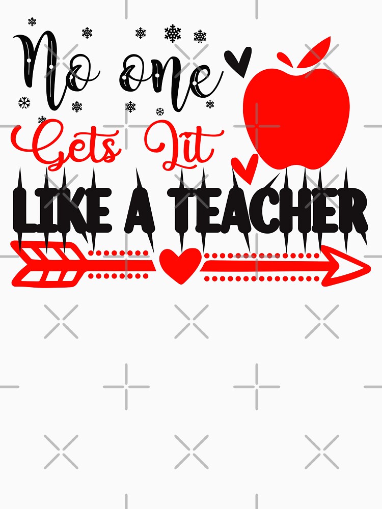 NO ONE GETS LIT LIKE A TEACHER by SticerOcean T-Shirts, Hoodie, Sweatshirt | BlankRebels.com (Image 3)