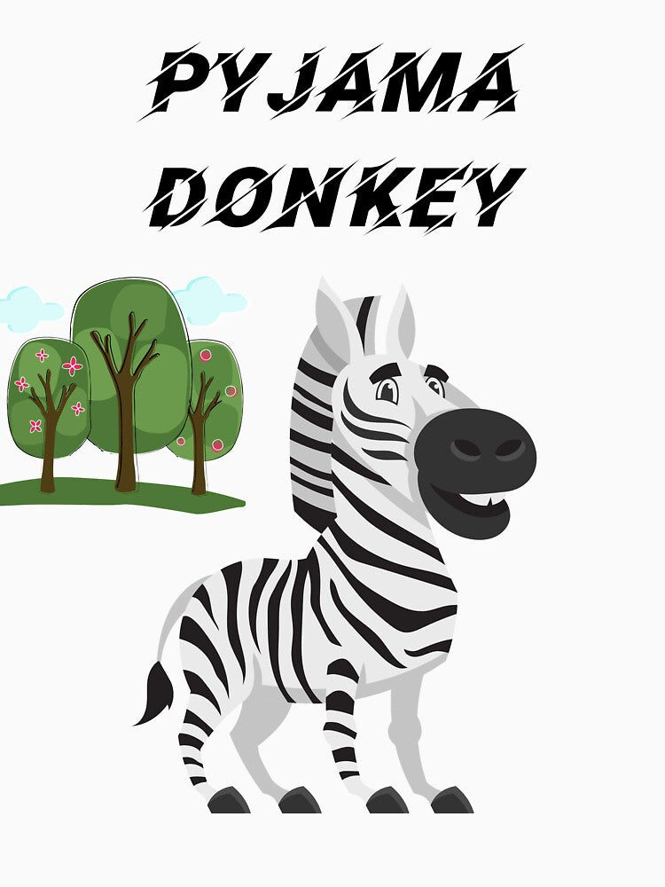 Pyjama donkey by Nickadon T-Shirts, Hoodie, Sweatshirt | BlankRebels.com (Image 3)