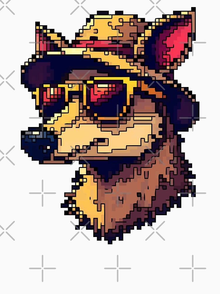 Pixel Aardvark by NaturePixel T-Shirts, Hoodie, Sweatshirt | BlankRebels.com (Image 3)