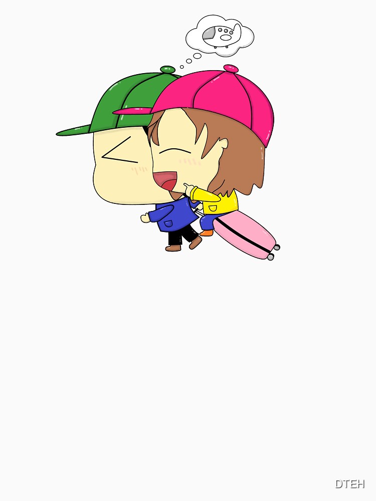 Kawaii Couple On Holiday by DTEH T-Shirts, Hoodie, Sweatshirt | BlankRebels.com (Image 3)
