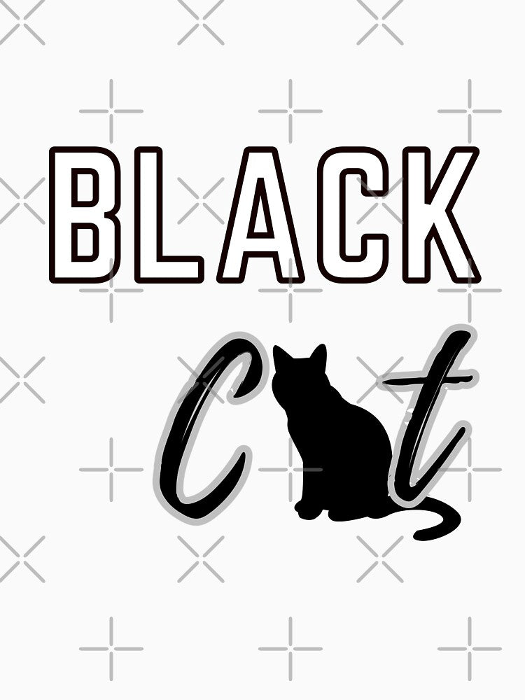 Copy of Black cat by Shenuka93 T-Shirts, Hoodie, Sweatshirt | BlankRebels.com (Image 3)