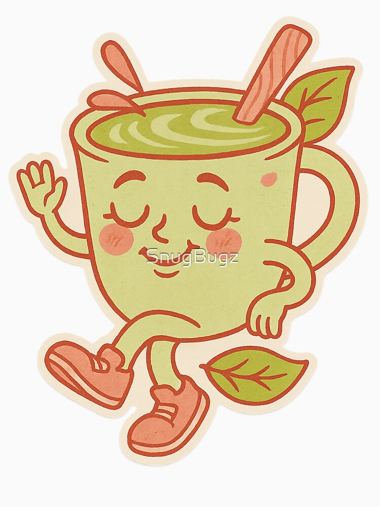 Matcha On The Move by SnugBugz T-Shirts, Hoodie, Sweatshirt | BlankRebels.com (Image 3)
