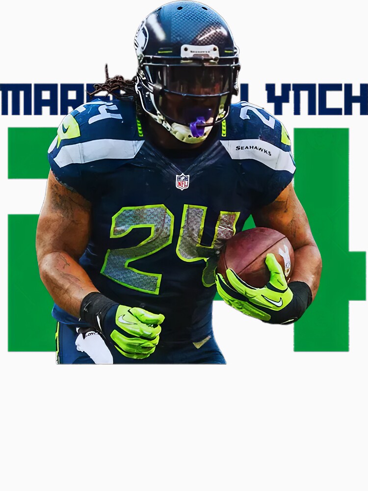 Marshawn Lynch - Tariik #275 by aradadesigner20 T-Shirts, Hoodie, Sweatshirt | BlankRebels.com (Image 3)