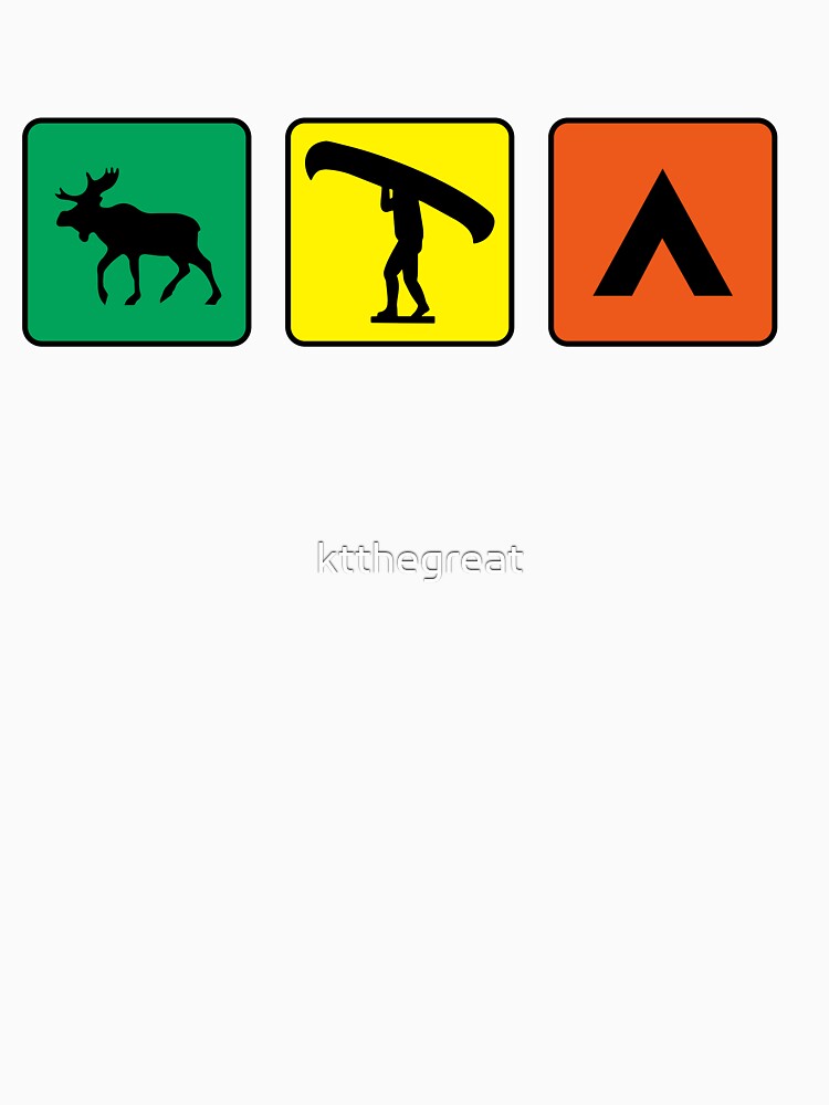 Algonquin Signs by ktthegreat T-Shirts, Hoodie, Sweatshirt | BlankRebels.com (Image 3)