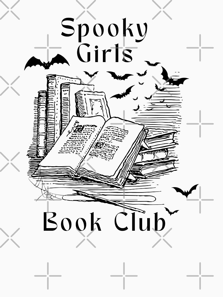 Spooky Girls Book Club by PepperLime T-Shirts, Hoodie, Sweatshirt | BlankRebels.com (Image 3)