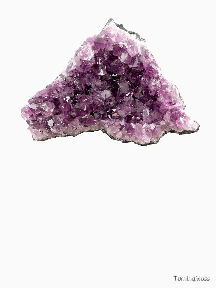 Amethyst Landscape - Gemstone - Geodes & Crystals by TurningMoss T-Shirts, Hoodie, Sweatshirt | BlankRebels.com (Image 3)
