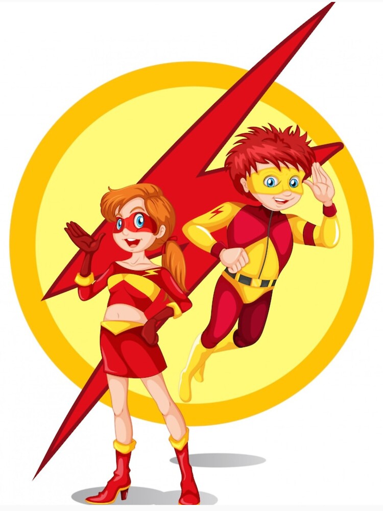 Superhero by Jaadueekala T-Shirts, Hoodie, Sweatshirt | BlankRebels.com (Image 3)