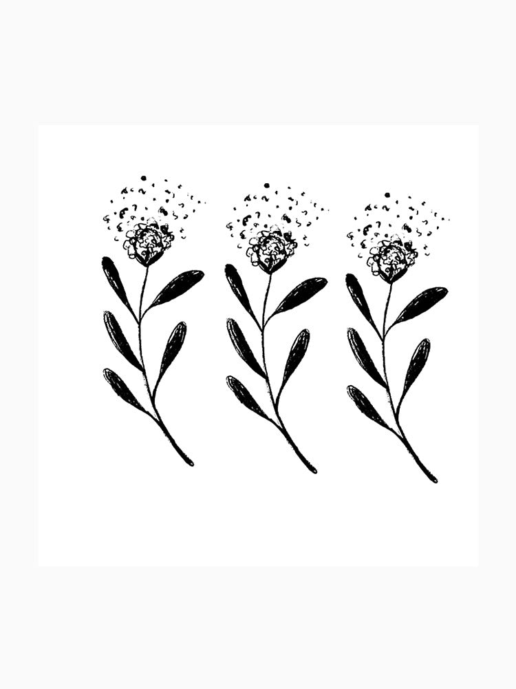 Flower print by Raju2018 T-Shirts, Hoodie, Sweatshirt | BlankRebels.com (Image 3)