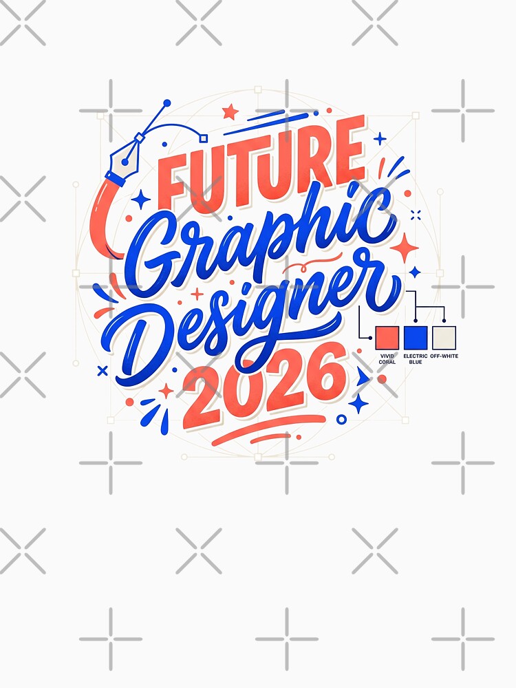 Future Graphic Designer 2026 Design School Grad Creative Gift by Osmose-Studio ⭐⭐⭐⭐⭐