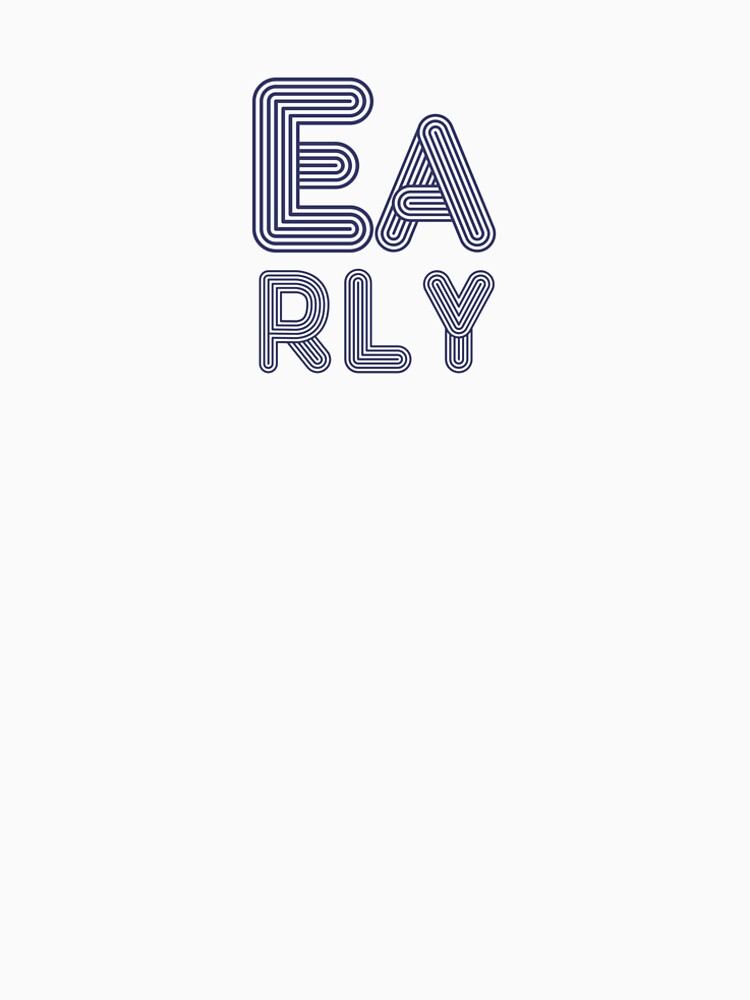 Early Typography by happyandbubbly T-Shirts, Hoodie, Sweatshirt | BlankRebels.com (Image 2)
