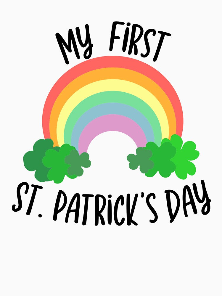 My 1st St Patrick’s Day by NessiCreates T-Shirts, Hoodie, Sweatshirt | BlankRebels.com (Image 3)