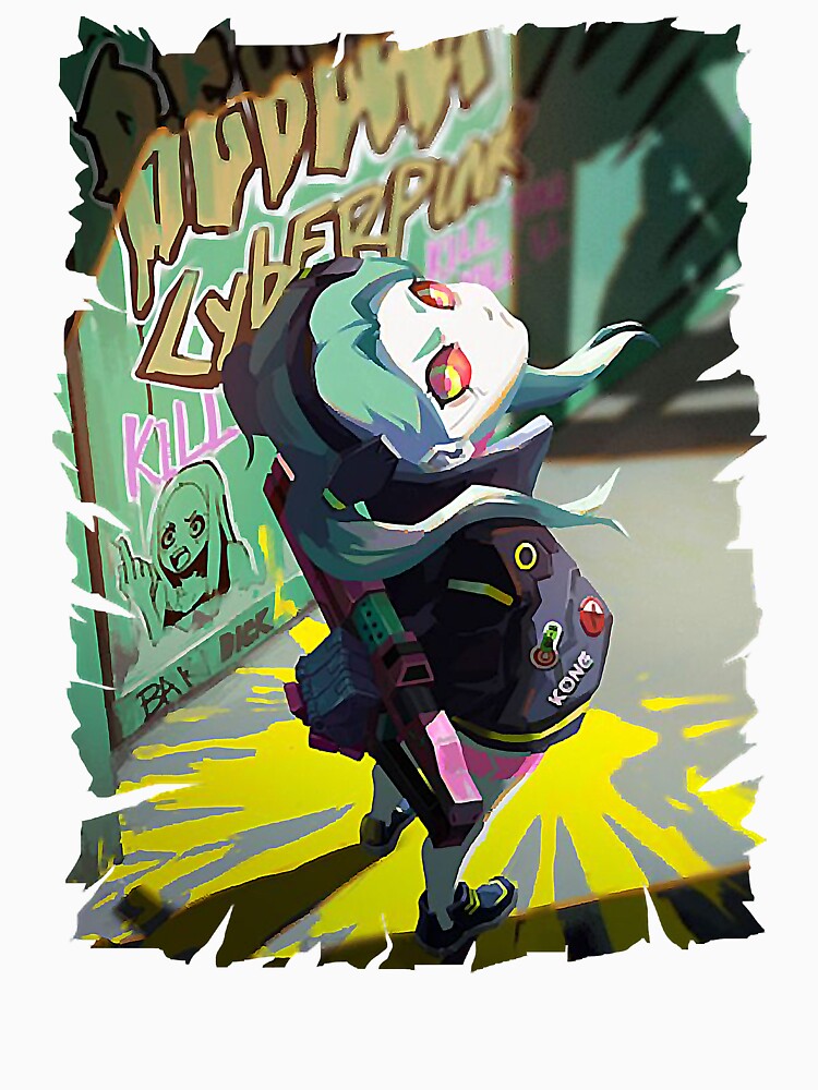 rebecca cyberpunk look by sstevensnogos T-Shirts, Hoodie, Sweatshirt | BlankRebels.com (Image 3)