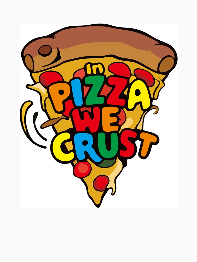 Slice of Style: The Ultimate Pizza Tee by sethonarendro Hoodie, Sweatshirt | BlankRebels.com (Image 2)