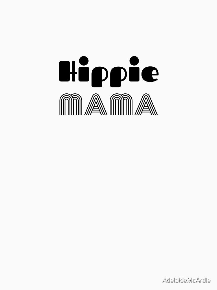 Hippie Mama by AdelaideMcArdle T-Shirts, Hoodie, Sweatshirt | BlankRebels.com (Image 3)