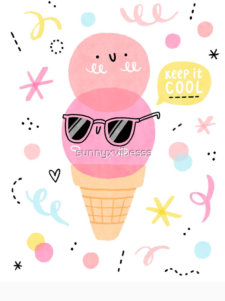 Cute Ice Cream by sunnyxvibesss T-Shirts, Hoodie, Sweatshirt | BlankRebels.com (Image 3)
