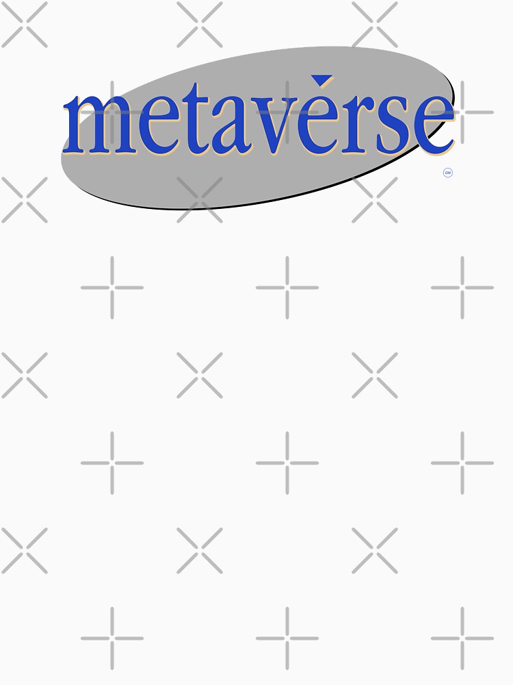 Metaverse the sitcom - blue/grey by TYCA1 T-Shirts, Hoodie, Sweatshirt | BlankRebels.com (Image 3)