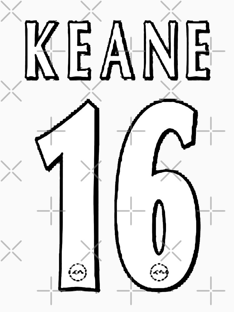 Funny Men Roy Keane Funny Football Inspired Print by AmariCrona1989