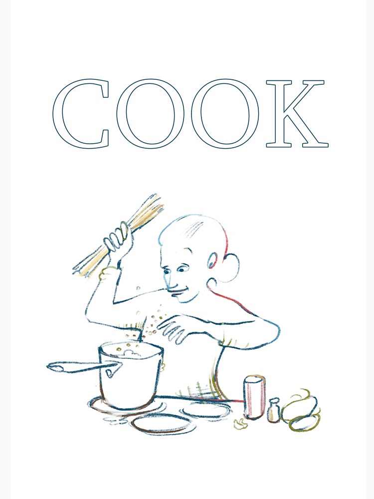 Cook by Rebecca Landmér T-Shirts, Hoodie, Sweatshirt | BlankRebels.com (Image 3)
