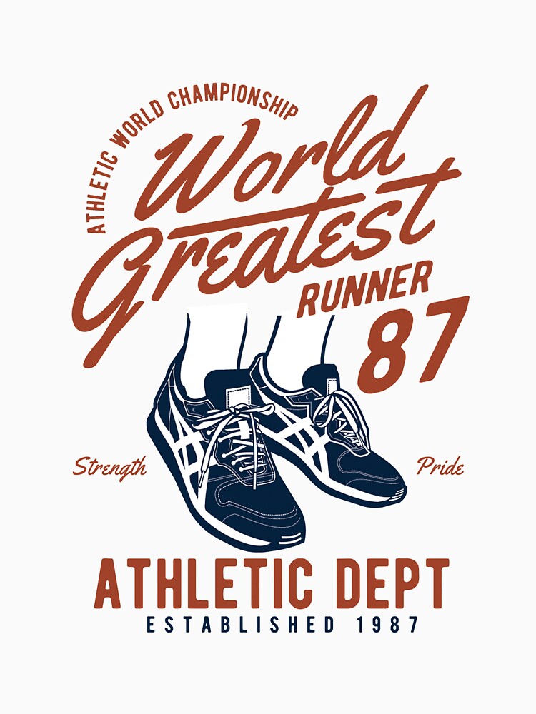 World's greatest runner - Awesome runner Gift by Teenation9 T-Shirts, Hoodie, Sweatshirt | BlankRebels.com (Image 3)