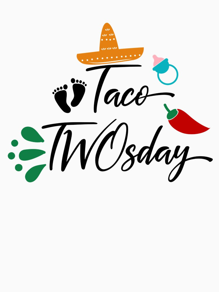 The ultimate taco twosday  Taco twosday  Taco twosday cactus  Cute taco twosday by Vivithames T-Shirts, Hoodie,... (Image 3)