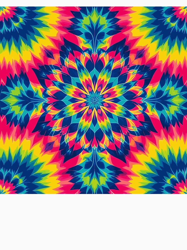 Tie Dye Pattern by veryarticulated T-Shirts, Hoodie, Sweatshirt | BlankRebels.com (Image 3)