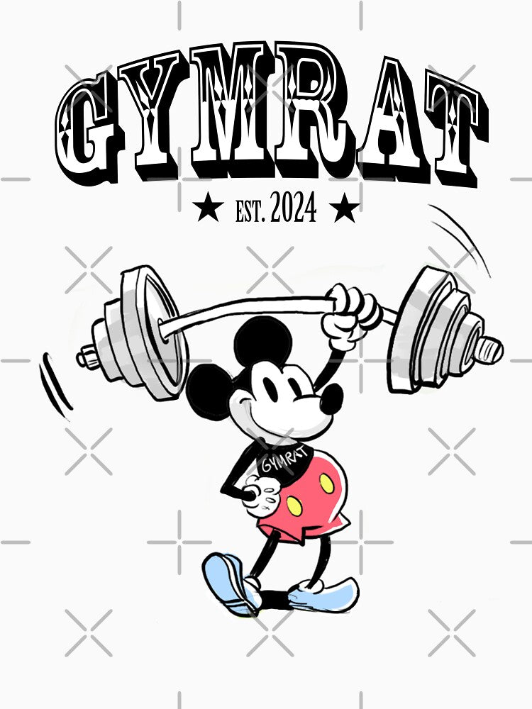 Gymrat muscle Tank Top by Caricaturas