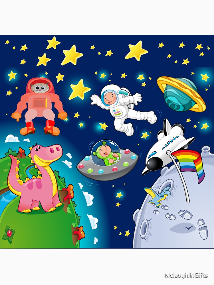 Let's Fly To Space by MclaughlinGifts T-Shirts, Hoodie, Sweatshirt | BlankRebels.com (Image 3)