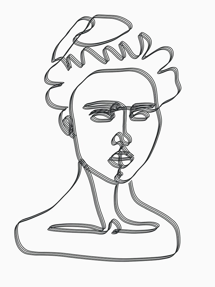 Line Art by DistortedLife T-Shirts, Hoodie, Sweatshirt | BlankRebels.com (Image 3)