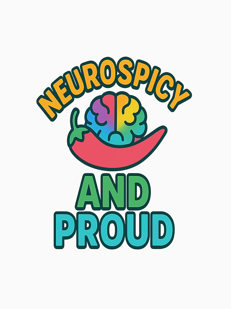 Neurodivergent Pride by Inklyst T-Shirts, Hoodie, Sweatshirt | BlankRebels.com (Image 3)