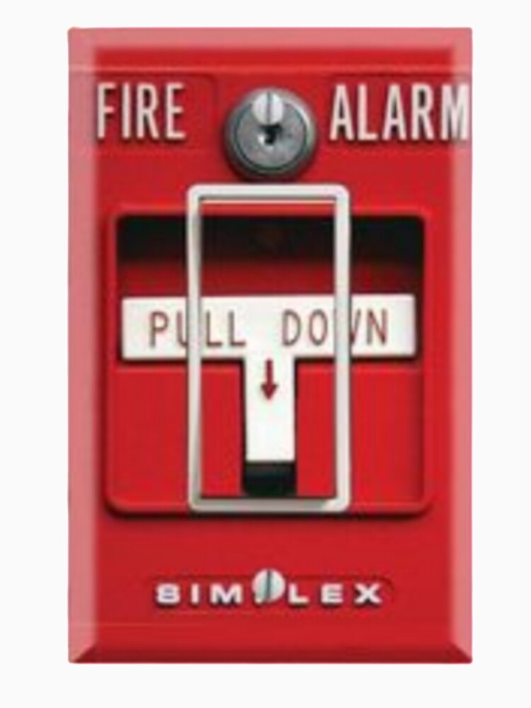 Random Fire Alarm by 92objects